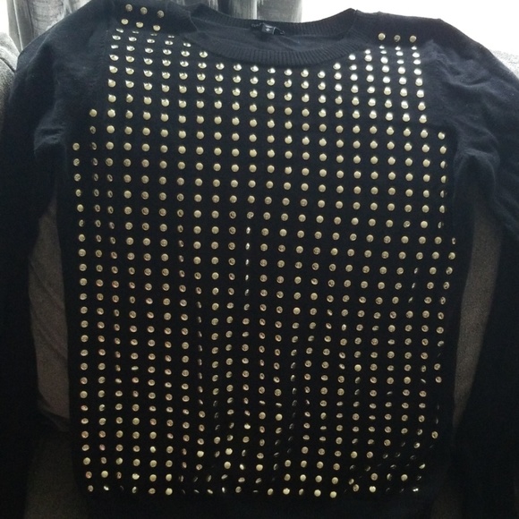 EXPRESS black sweater - Picture 2 of 2